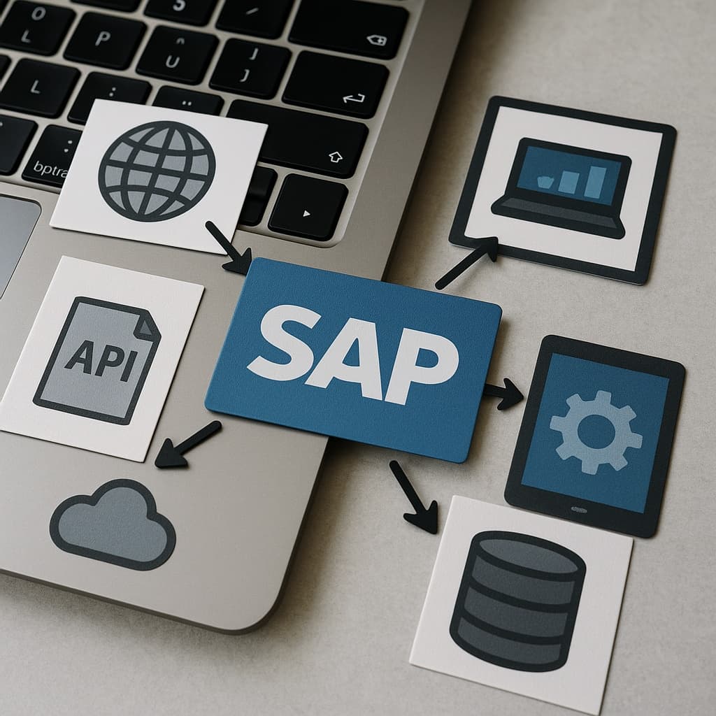 SAP Üçüncü Taraf Programlar İle Entegrasyon Süreçleri